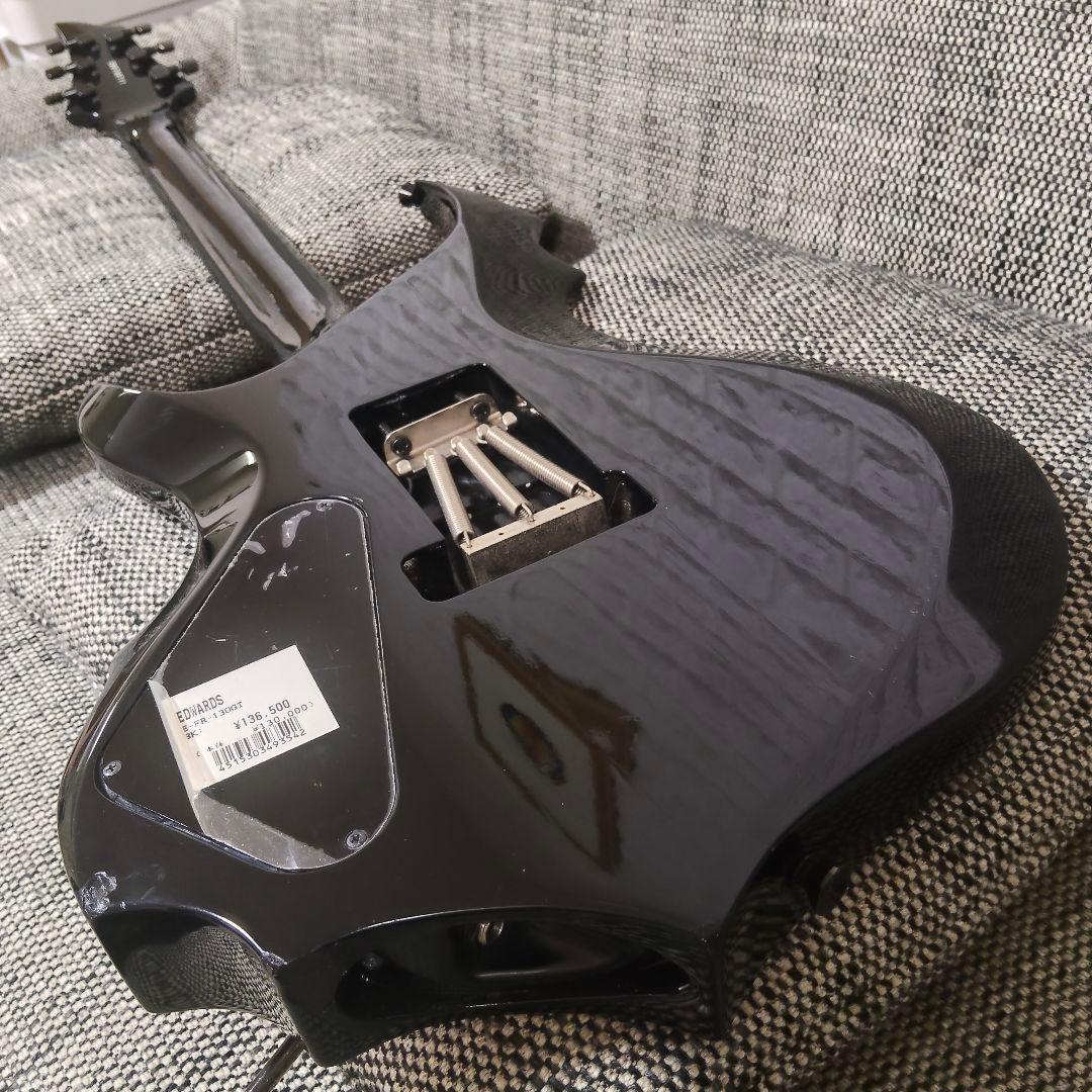 Edwards E-FR-130GT スルーネック セイモアダンカン