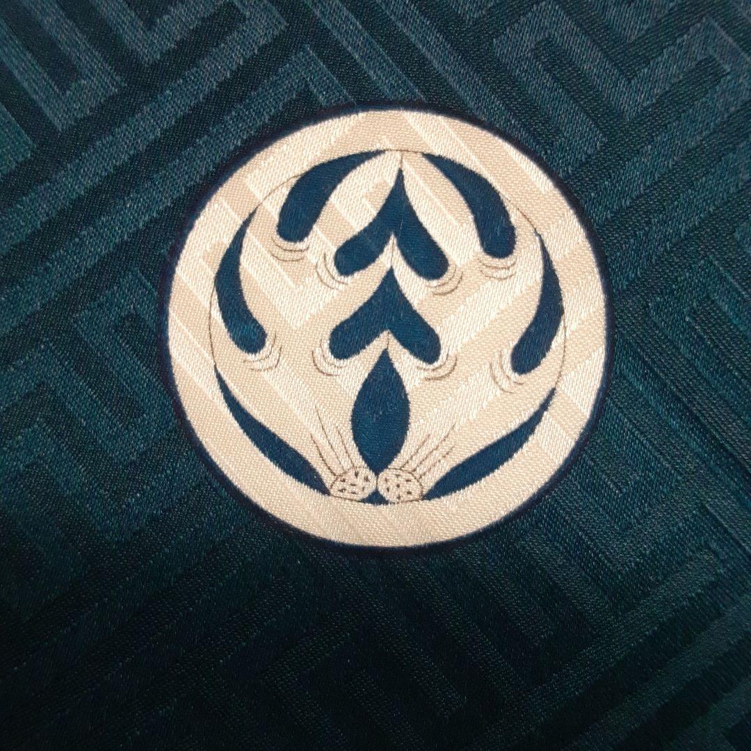 正絹　産着　着物長襦袢セット　鷹