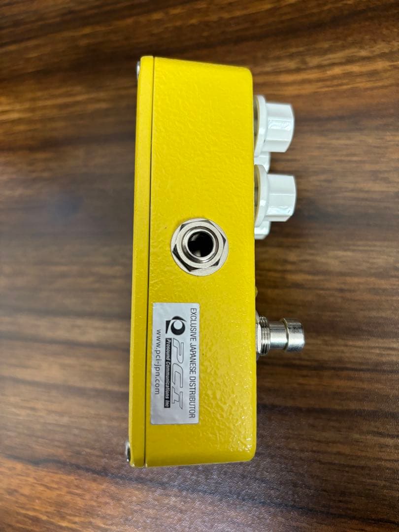 Xotic AC Booster V2 オーバードライブ