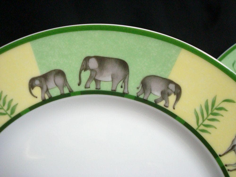 エルメス　プレート　アフリカ　22.5cm　2枚セット