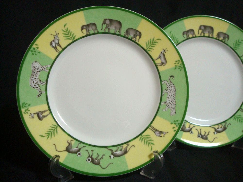 エルメス　プレート　アフリカ　22.5cm　2枚セット