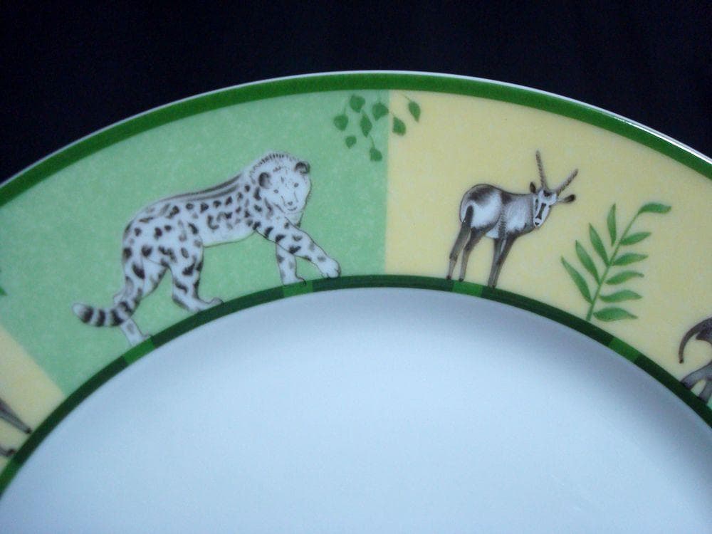 エルメス　プレート　アフリカ　22.5cm　2枚セット