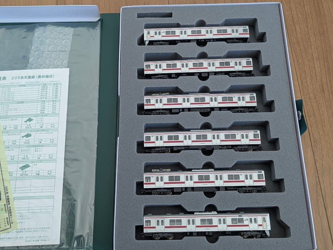 KATO 10-429 Nゲージ 205系 京葉線 最終編成 基本セット 鉄道