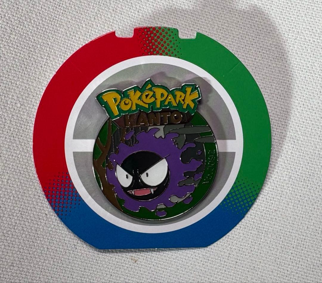 ポケパークカントー ピンバッジ - メルカリ