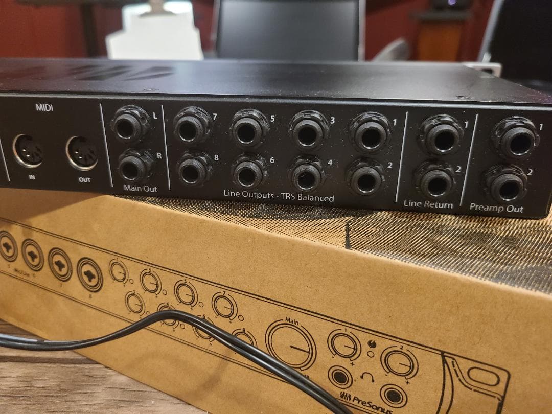 DTM・DAW PreSonus Quantum 2626 Thunderbolt3