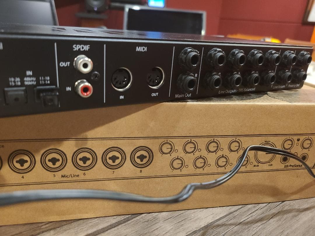 DTM・DAW PreSonus Quantum 2626 Thunderbolt3