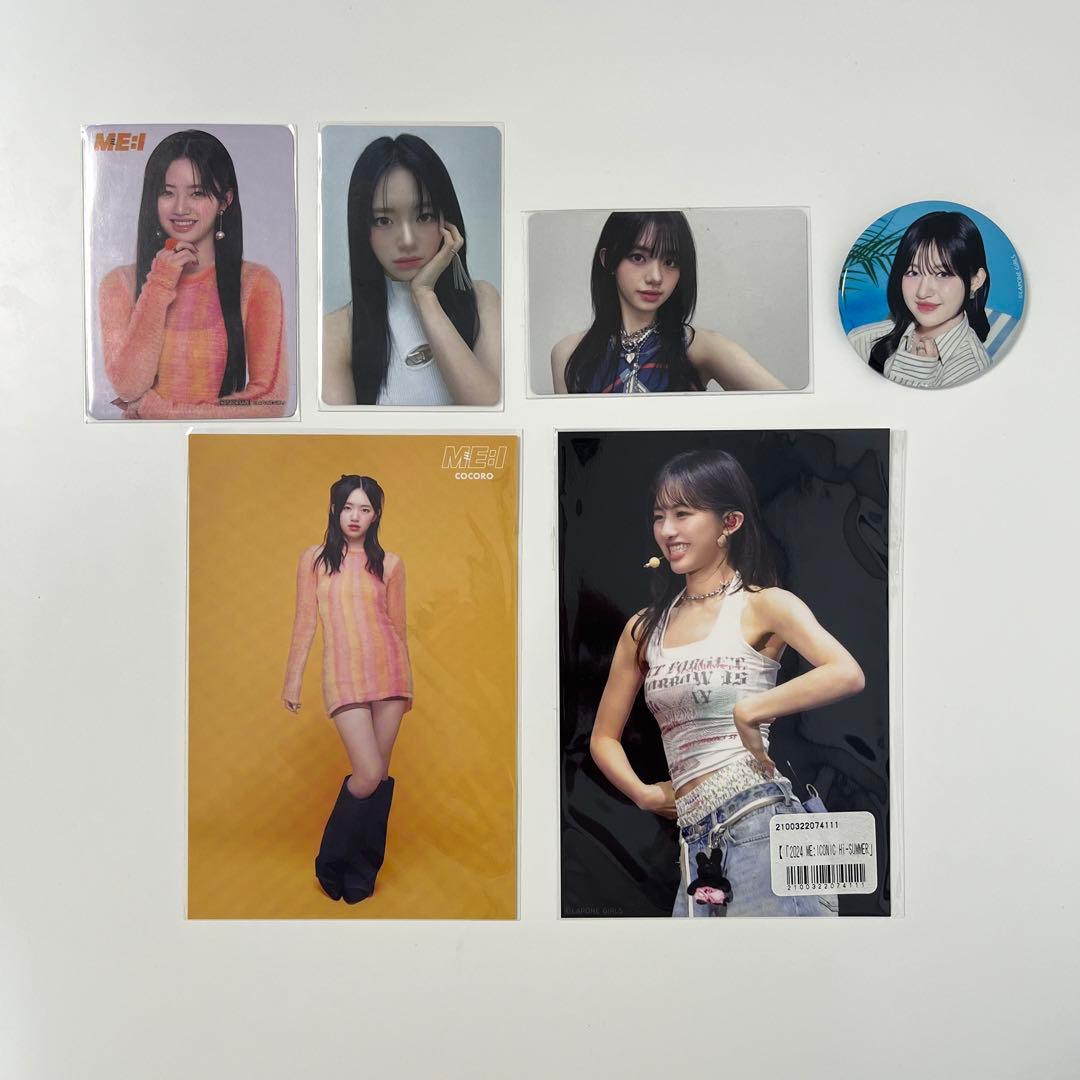 加藤心 トレカなど ME:I - メルカリ