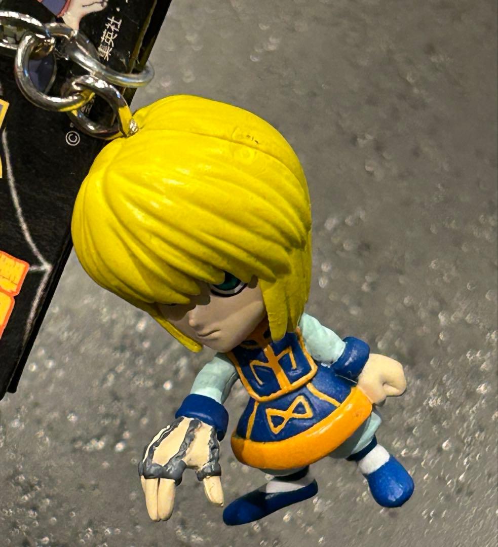 ハンターハンター フィギュアキーホルダー クラピカ - メルカリ