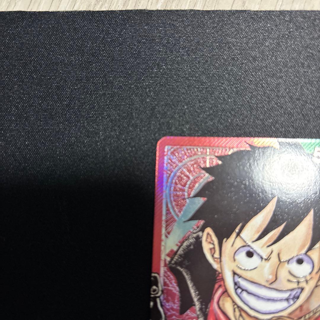 モンキー・D・ルフィ L リーダーパラレル(リーパラ) OP01-003 - メルカリ