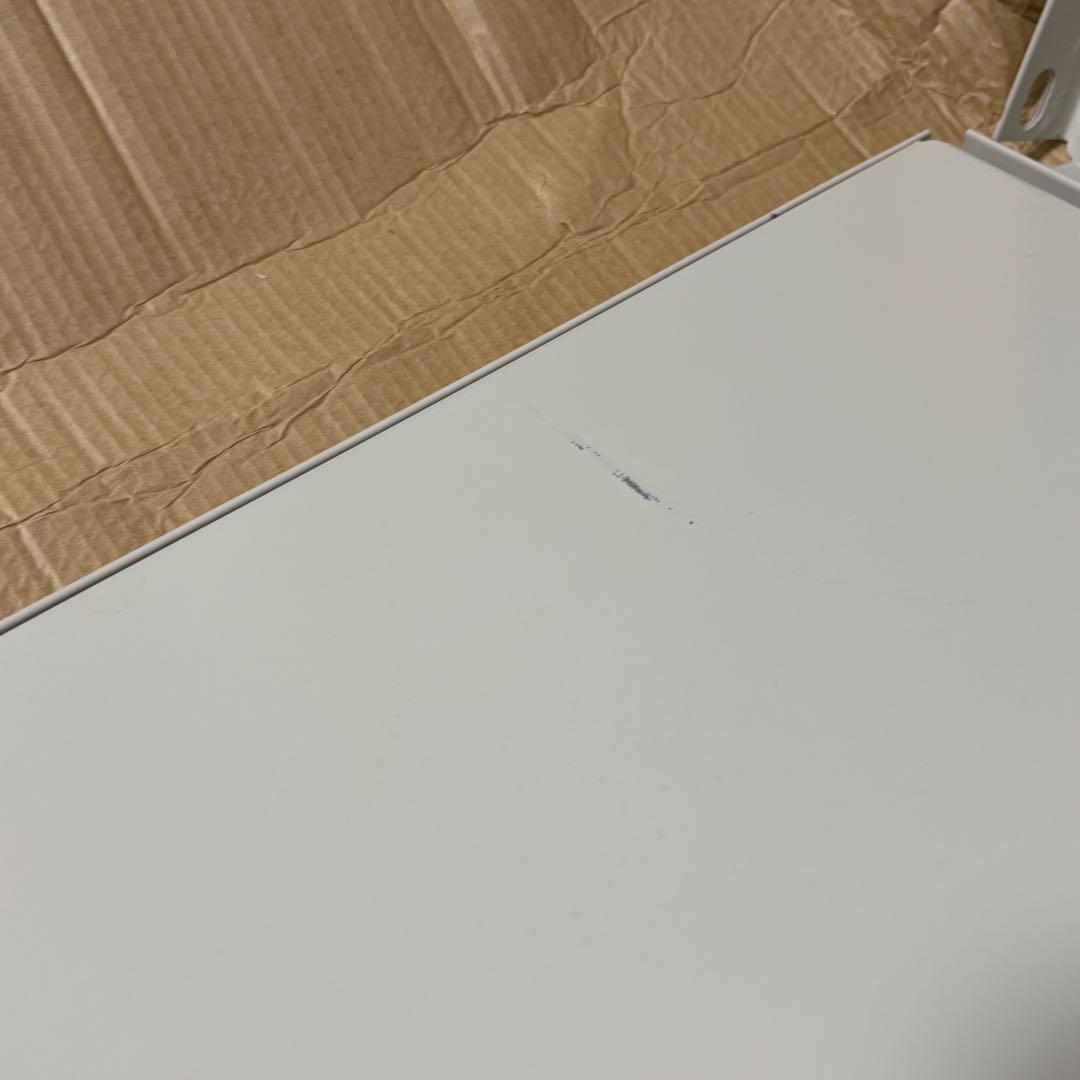 d&department 工業用スチールシェルフ4段D450アイボリー