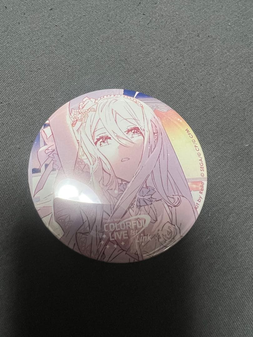 【フルセット】プロセカ セカライ1st 缶ミラー ニーゴ Rellaイラスト