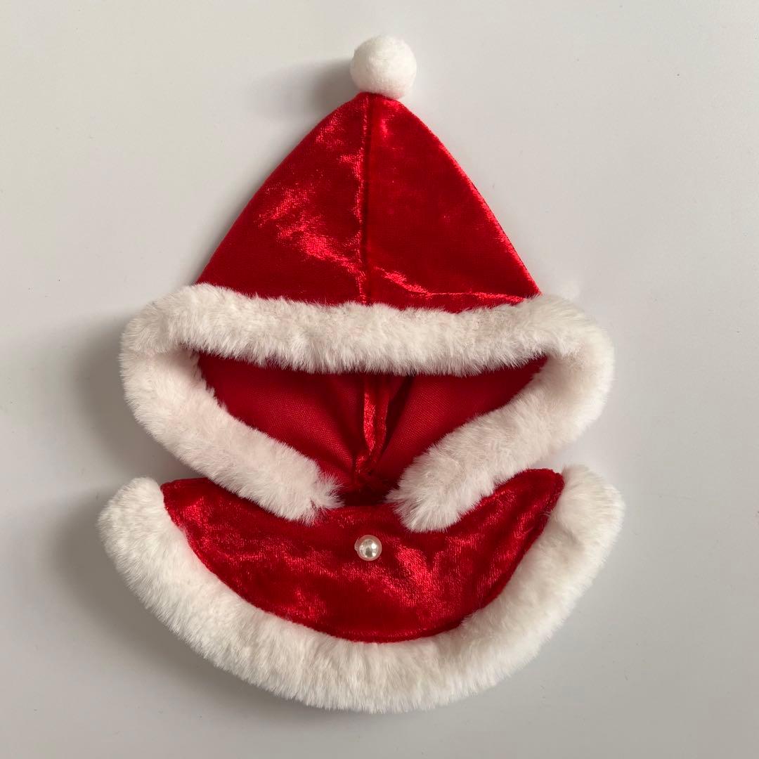 ちびぬい サンタポンチョ なにわ男子 ちびぬい服 クリスマス - メルカリ