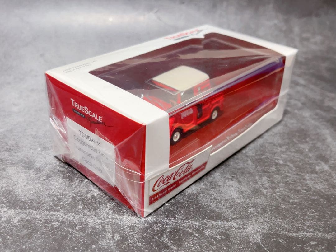 tsm 1/43 トランスポーター　ピックアップ コカ・コーラ COCACOLA