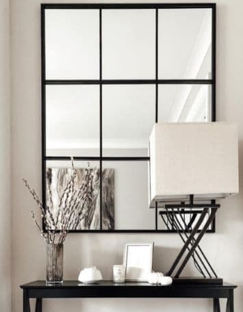 9枚　大型ミラー　姿見　海外風