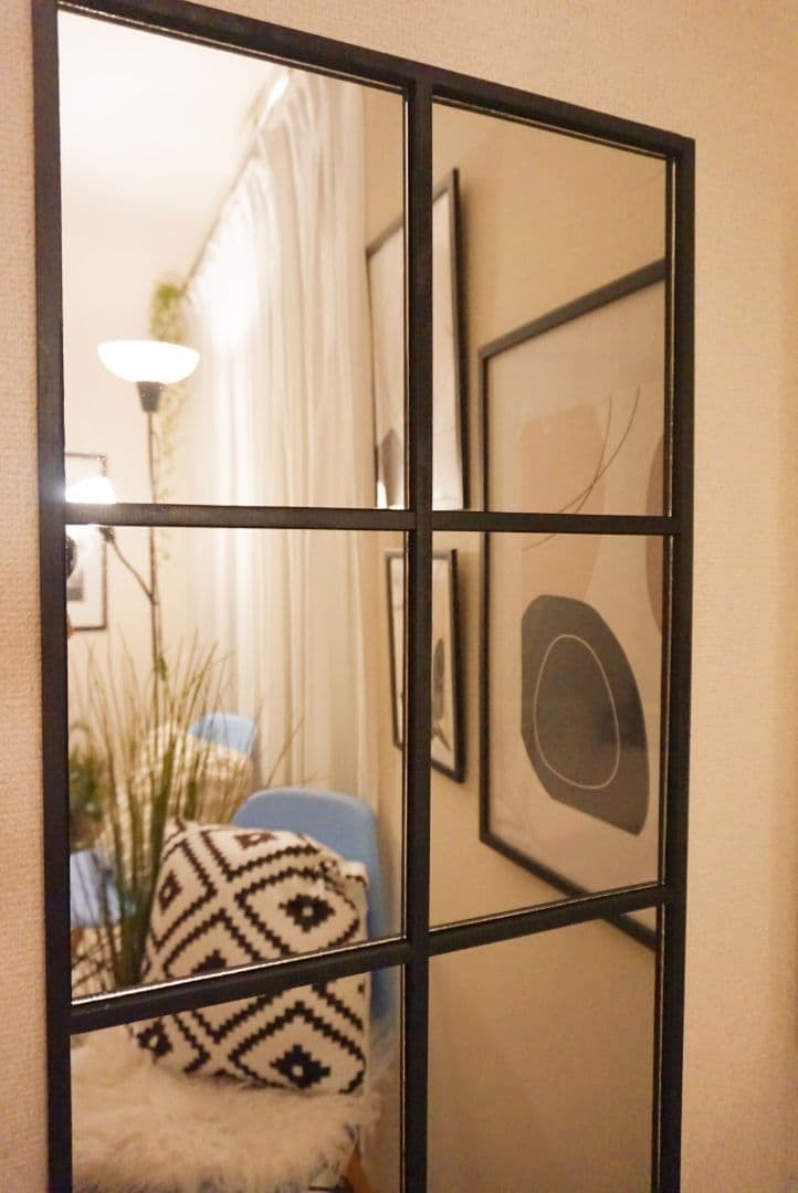 9枚　大型ミラー　姿見　海外風