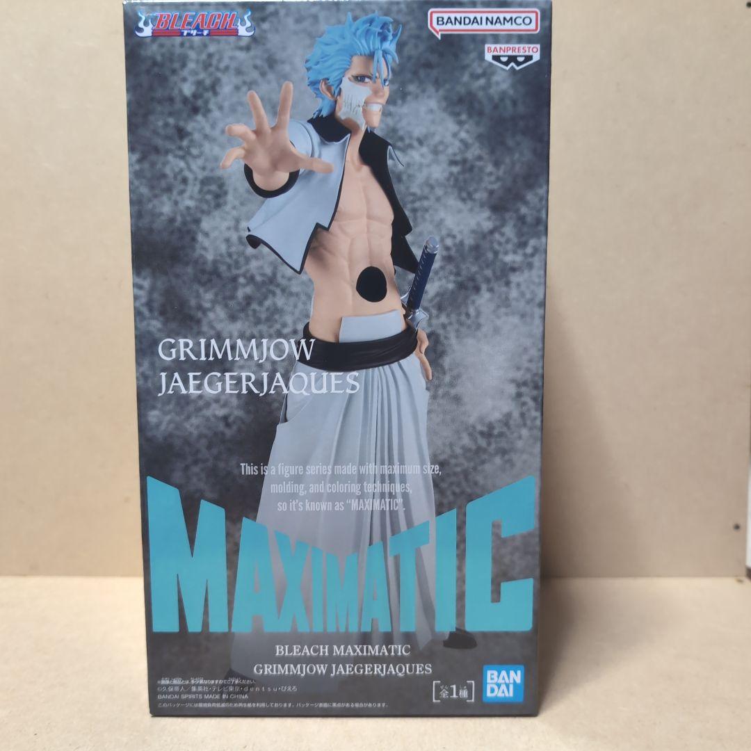 グリムジョー・ジャガージャック】BLEACH MAXIMATIC - メルカリ