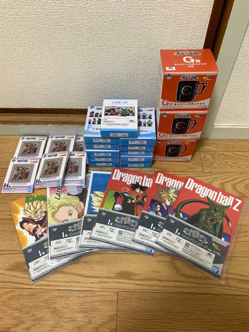 一番くじ ドラゴンボール未来への決闘！！ A.C.E賞セット L108534940