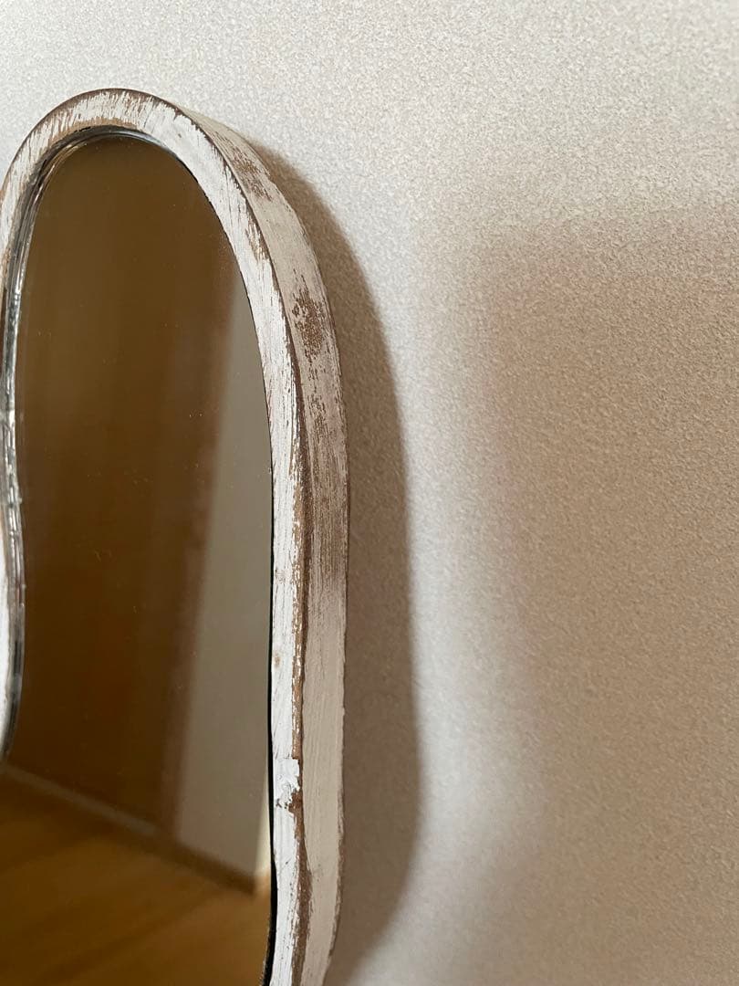 壁掛けミラー　アンティーク