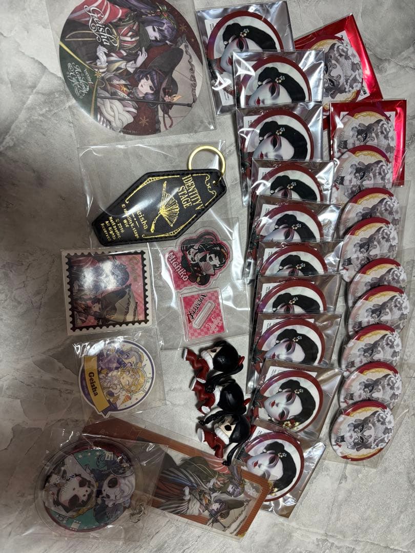 第五人格 美智子 芸者 まとめ売り