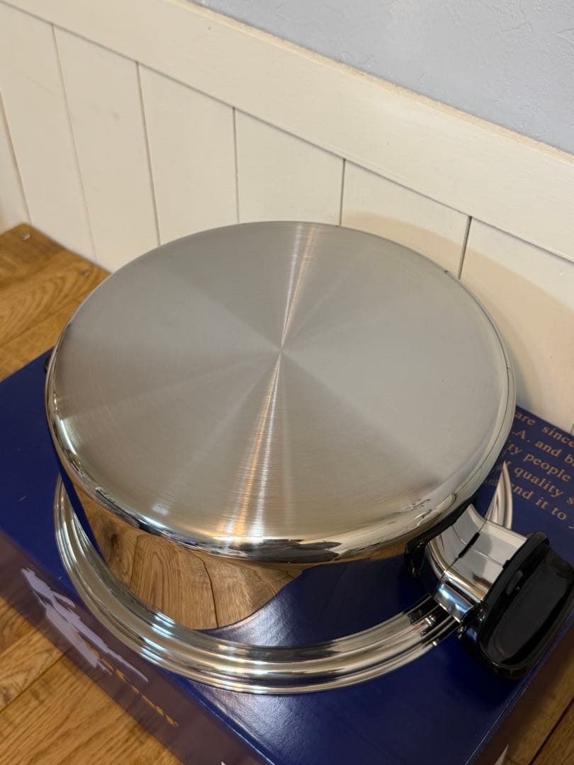 新品 ビタクラフト ヘキサプライ 両手鍋 5.5L NO.6127