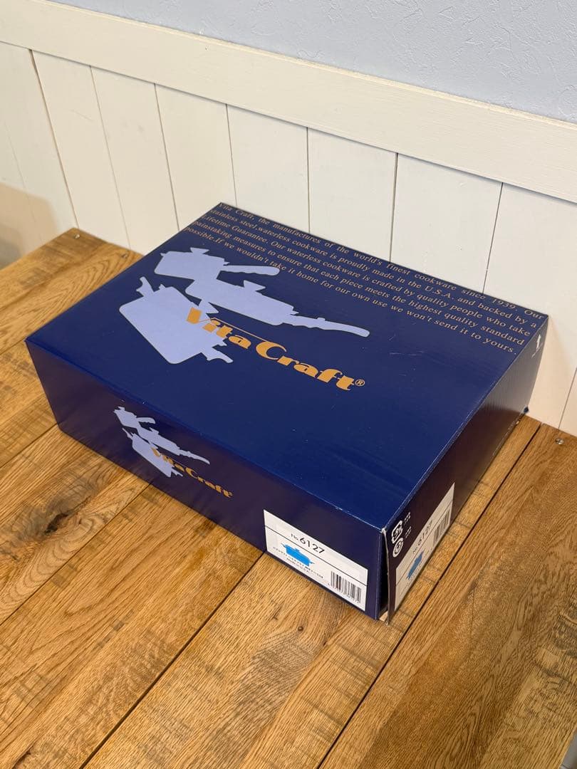 新品 ビタクラフト ヘキサプライ 両手鍋 5.5L NO.6127