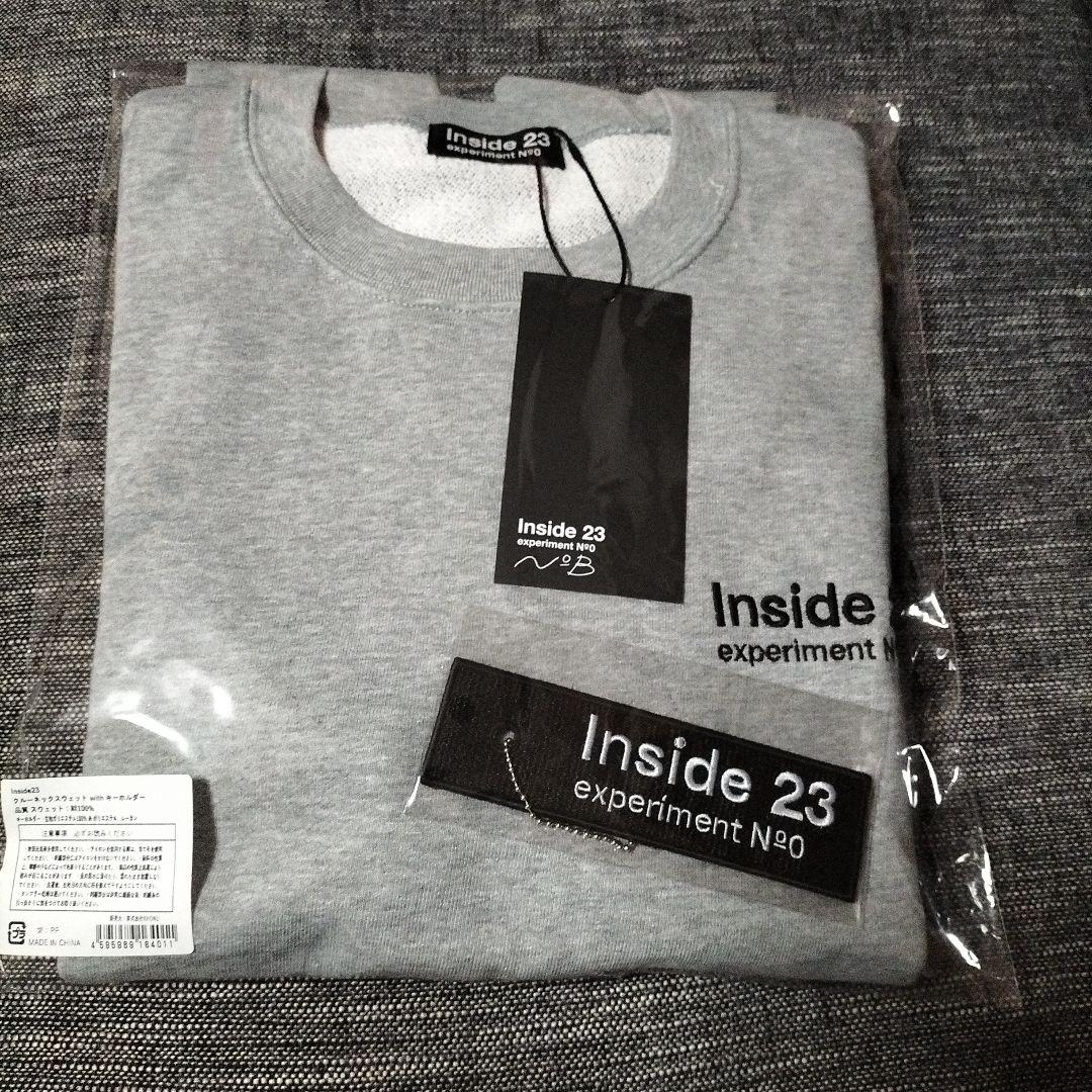 Inside 23 亀梨和也 スウェット with キーホルダー - メルカリ