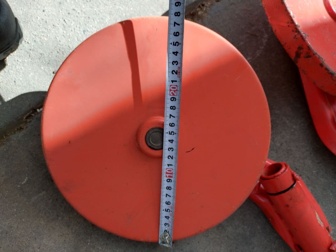 クボタ 尾輪 トラクター用ロータリー尾輪