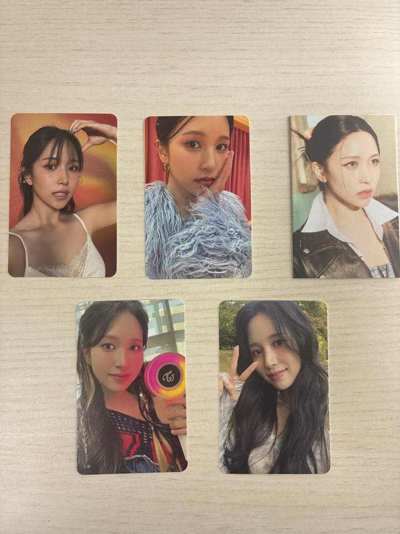 TWICE ミナ トレカ まとめ売り - メルカリ