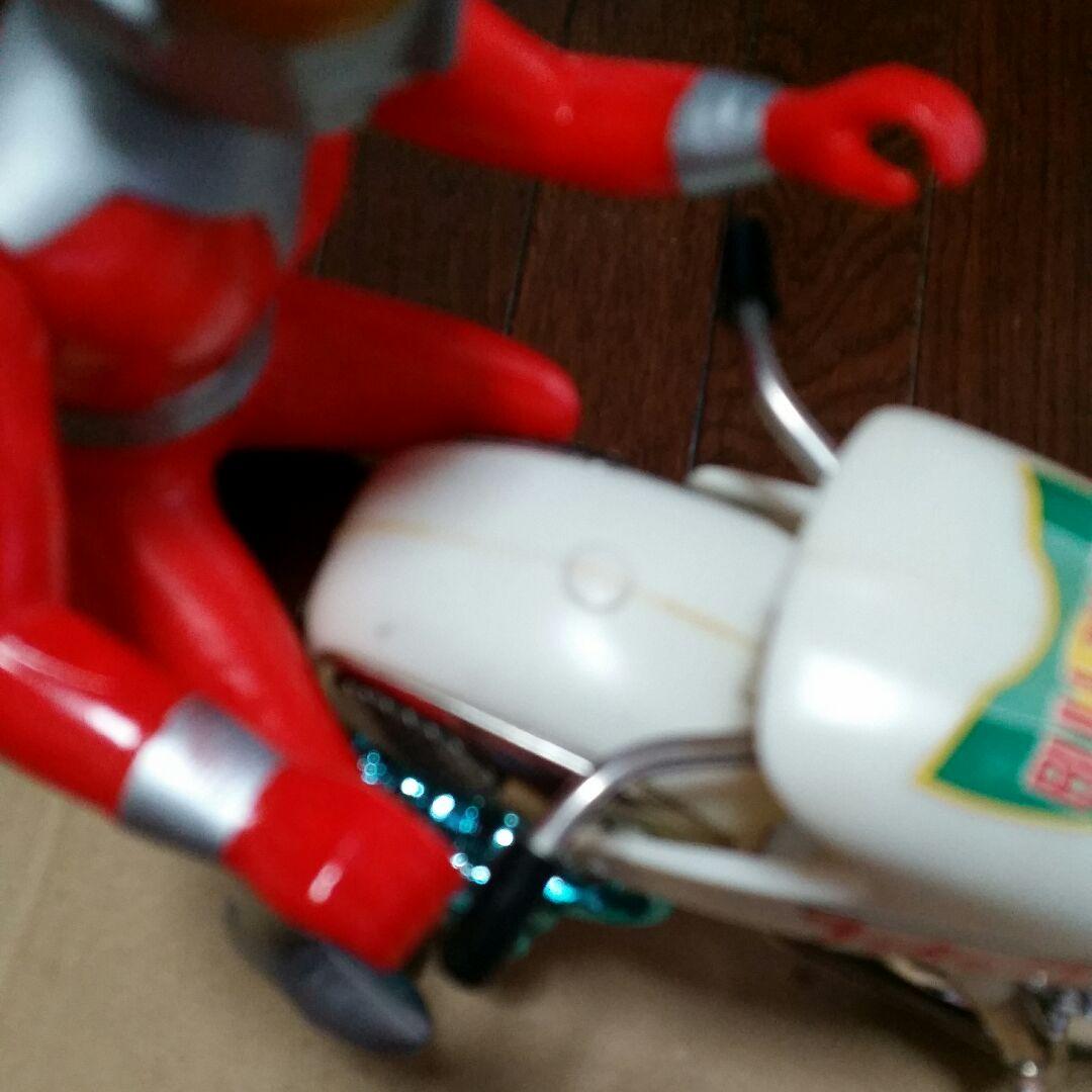 ファイヤーマン オートバイ レトロ ブルマァク 円谷プロ - メルカリ