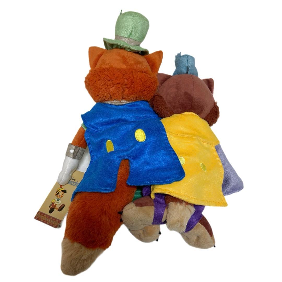 美品 新品 タグ付き ディズニーストア ギデオン フェロー ぬいぐるみ