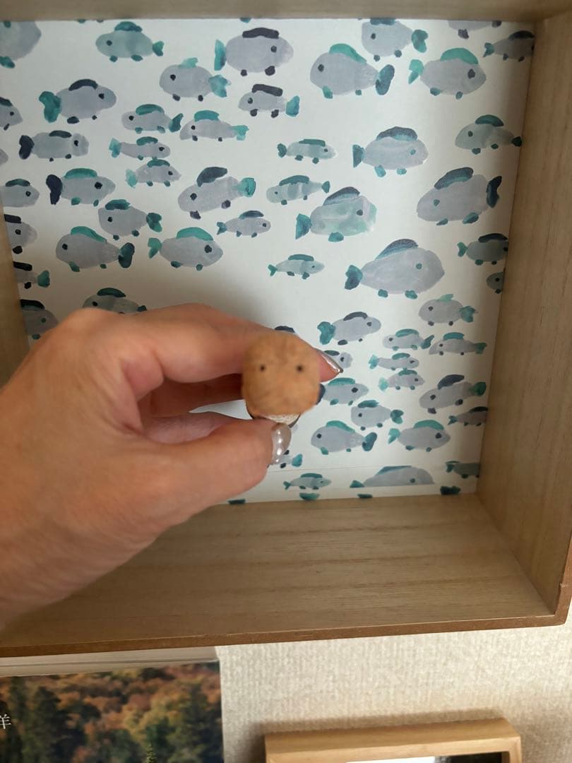 有名作家　ミニチュアドール　木製人形 ドール インテリア 置物 ハンドメイド