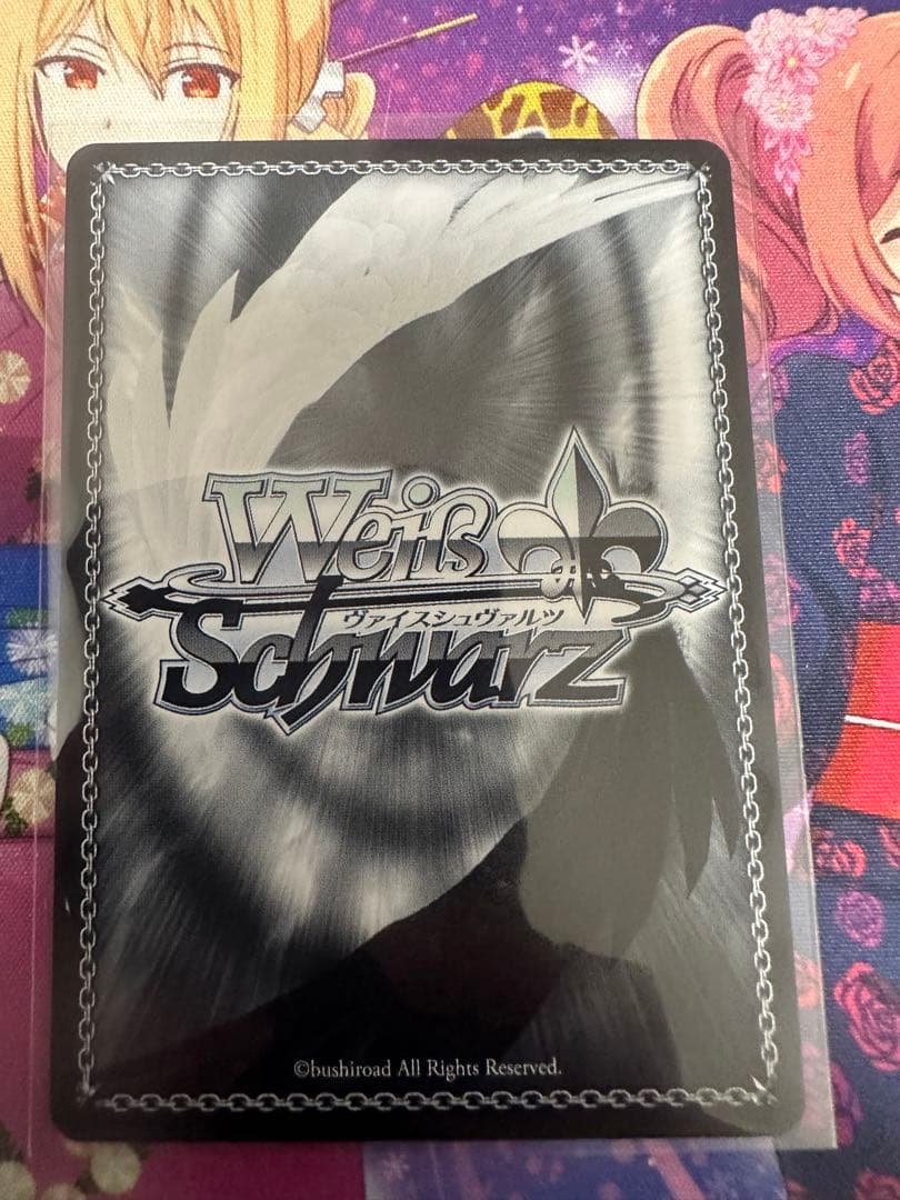 ヴァイスシュヴァルツ 大魔法使い ゼーリエ sp サイン 葬送の