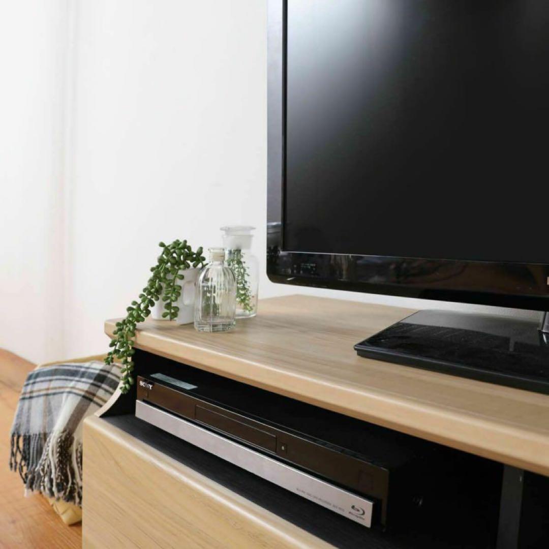 【1/31まで】テレビ台 幅178cm 高さ40cm ナチュラルブラウン