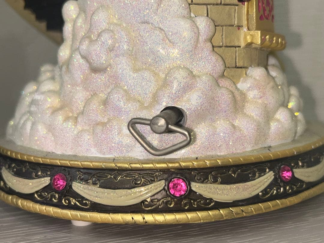 ディズニープリンセス　スノードーム　オルゴール　ミュージカルスノーグローブ