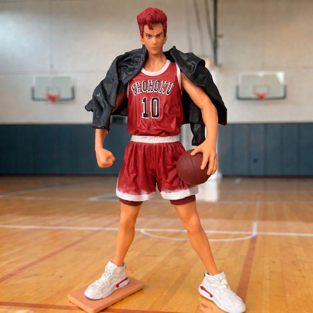 スラムダンク SLAM DUNK 桜木花道 フィギュア 30cm - メルカリ