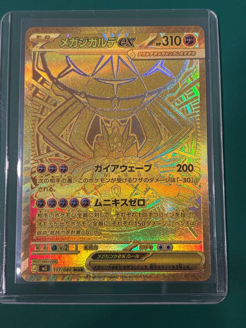 美品 メガジガルデEX MUR