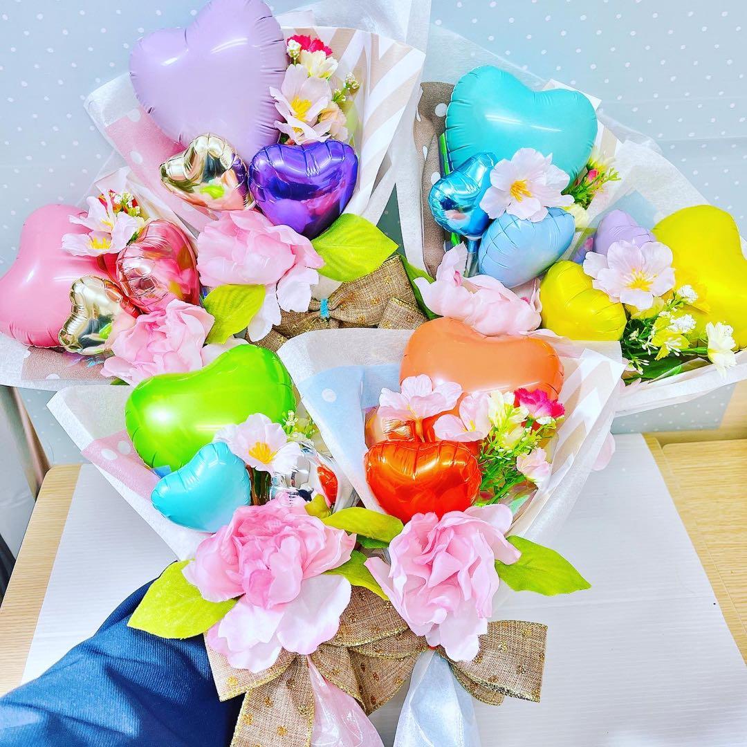 バルーンギフト　卒業　花　バルーン　バルーンブーケ　花束　ブーケ　オーダーページ
