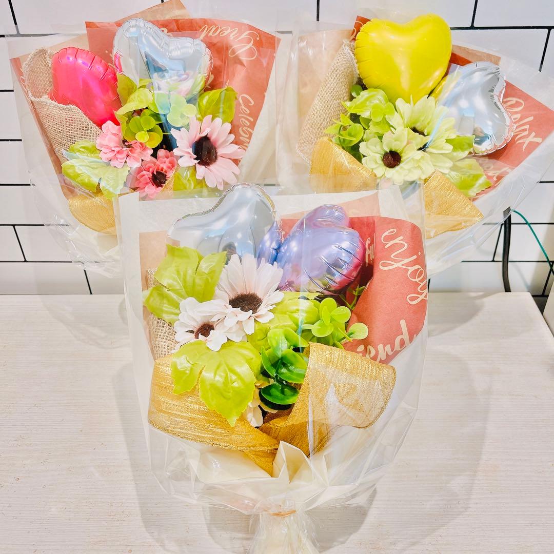 バルーンギフト　卒業　花　バルーン　バルーンブーケ　花束　ブーケ　オーダーページ