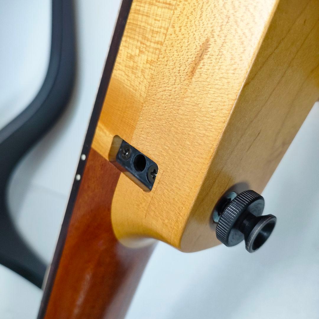 【ジャンク】 サイレントギター SLG-100N