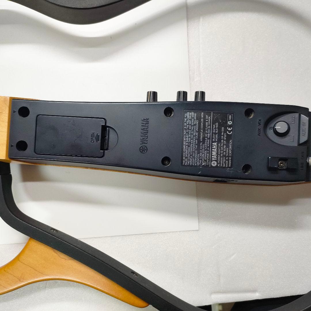 【ジャンク】 サイレントギター SLG-100N