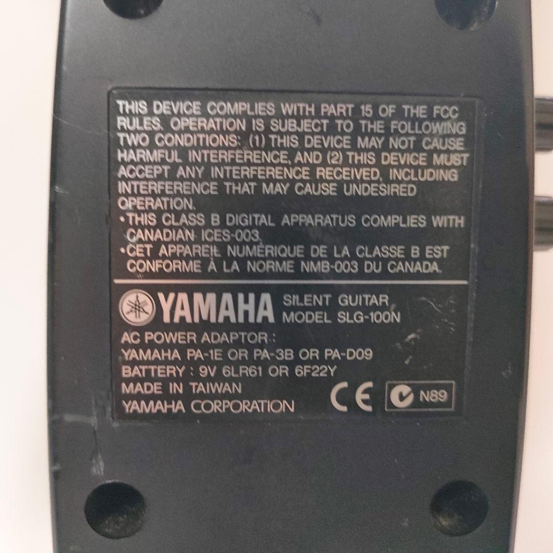 【ジャンク】 サイレントギター SLG-100N