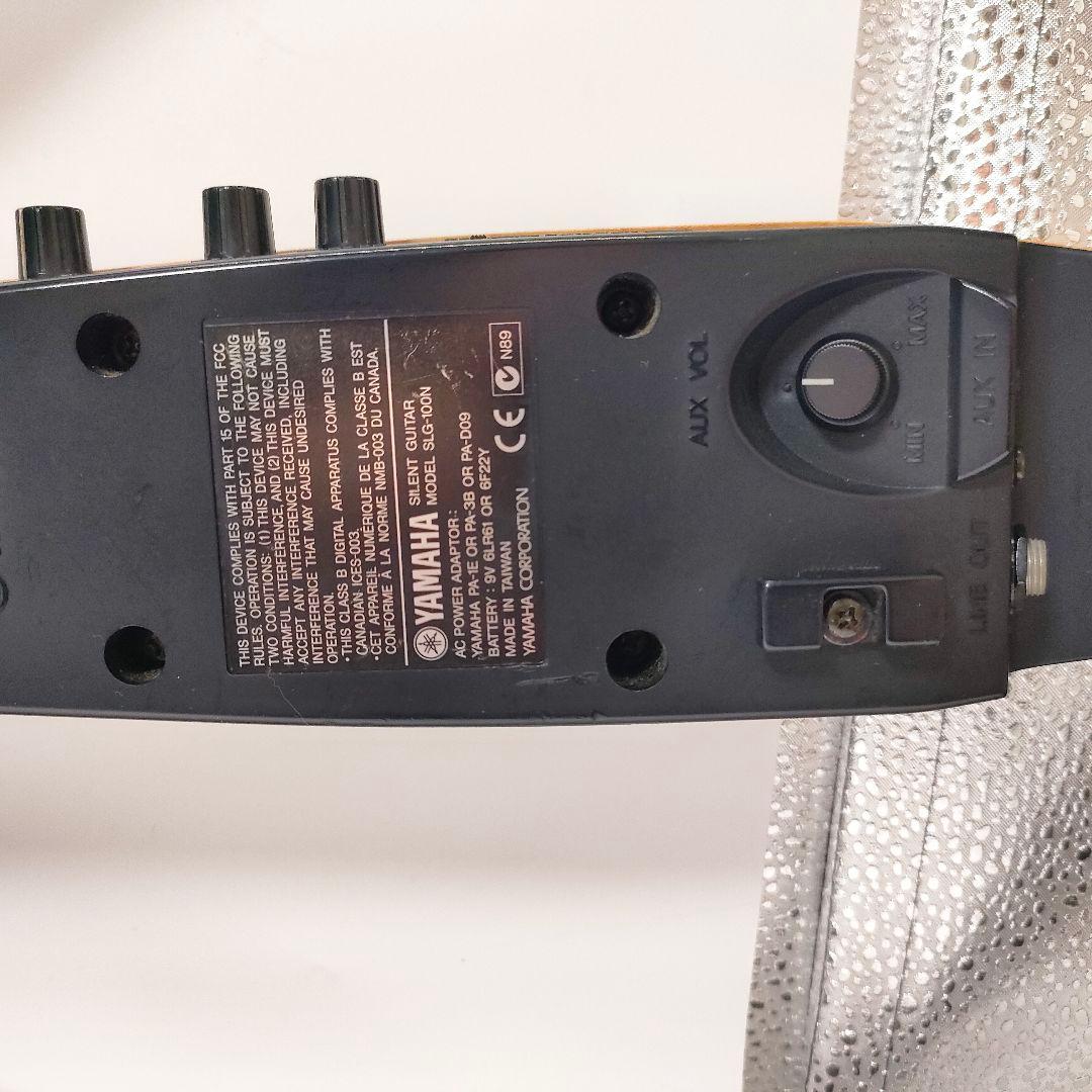 【ジャンク】 サイレントギター SLG-100N