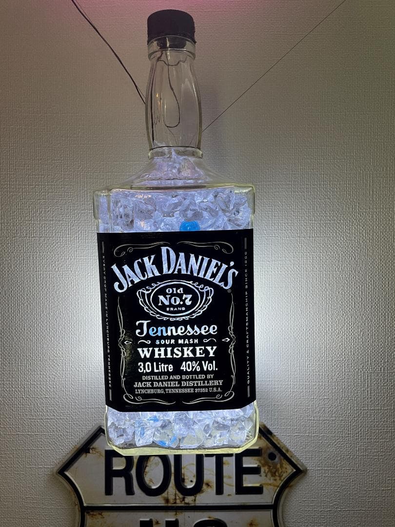 ジャックダニエル 希少3000ml含む 空ビン 3本セット - メルカリ