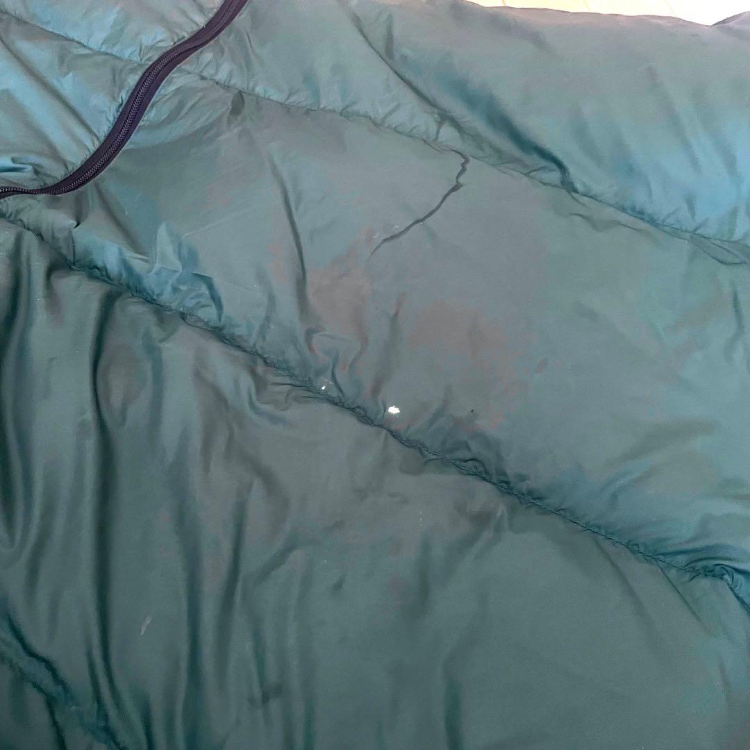 定価27万円☆湧命力 パワーシュラフ ラージ グリーン 寝具 寝袋 ユー