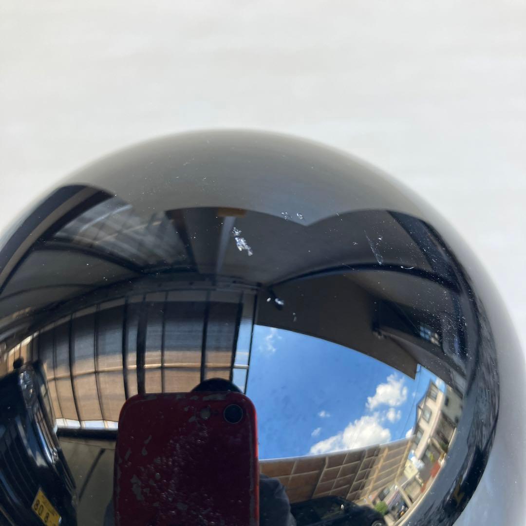 モリオン丸玉　黒水晶　パワーストーン　鑑賞石　天然石　自然石