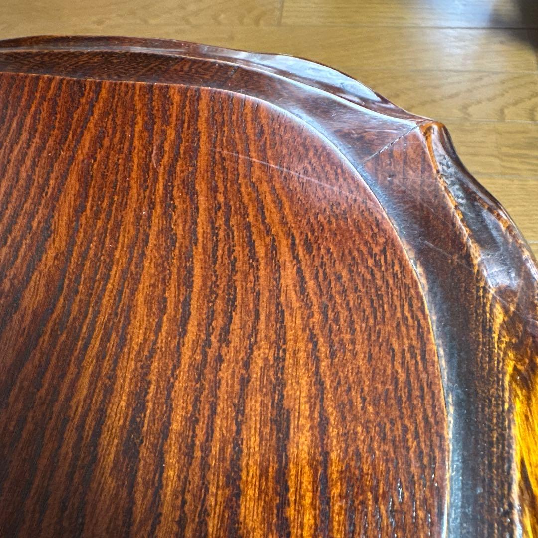 天然木　一枚板座卓