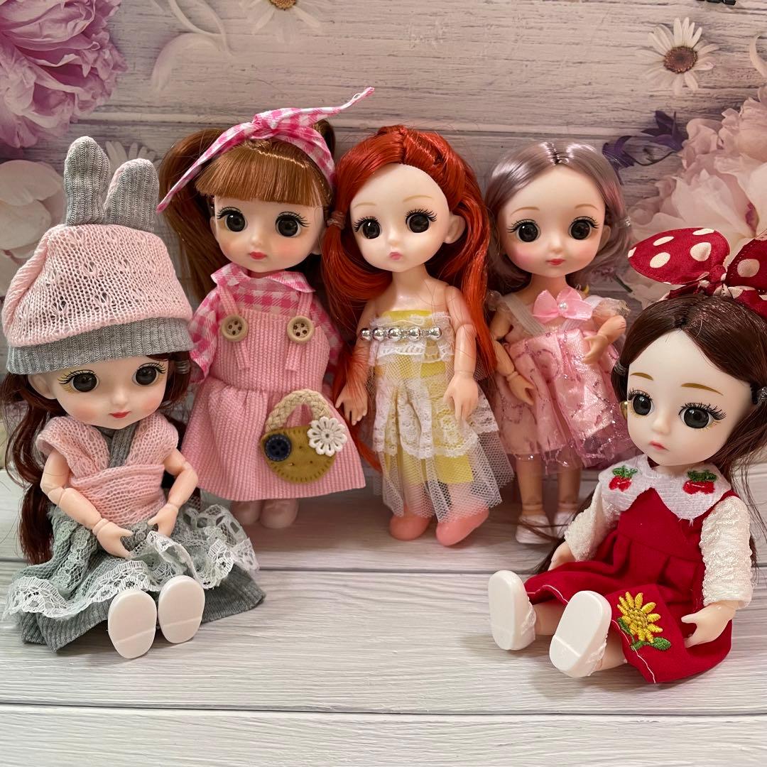 ✳︎16cmドール(1/8) 9体セット　A+B