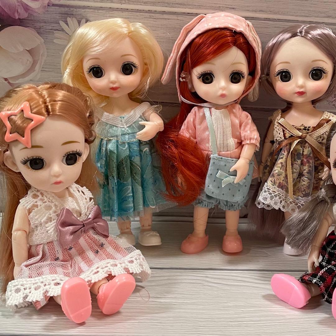 ✳︎16cmドール(1/8) 9体セット　A+B