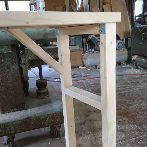 カウンターテーブル diy オーダー可能