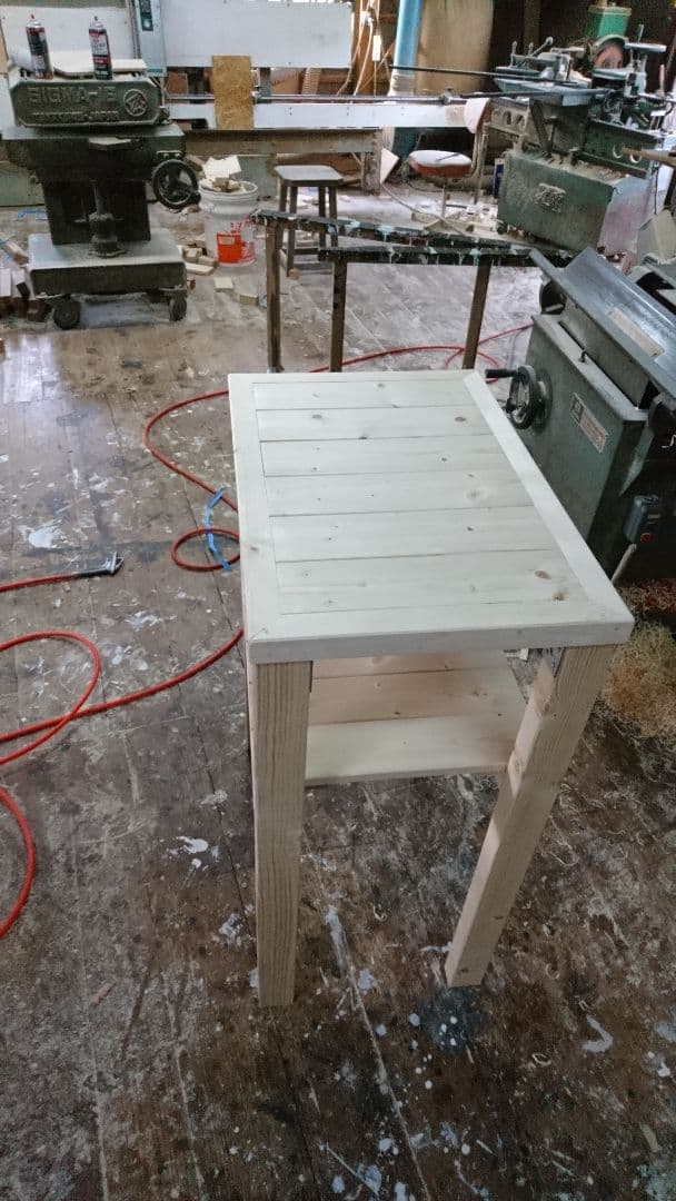 カウンターテーブル diy オーダー可能